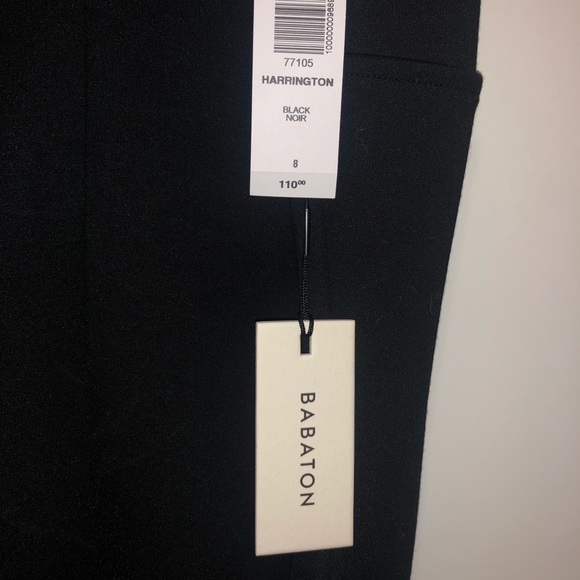 BNWT Aritzia Babaton Harrington dress size 8 - Picture 2 of 3